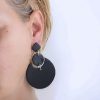 Tonefe - Elegantne Kožne Naušnice - Strijela